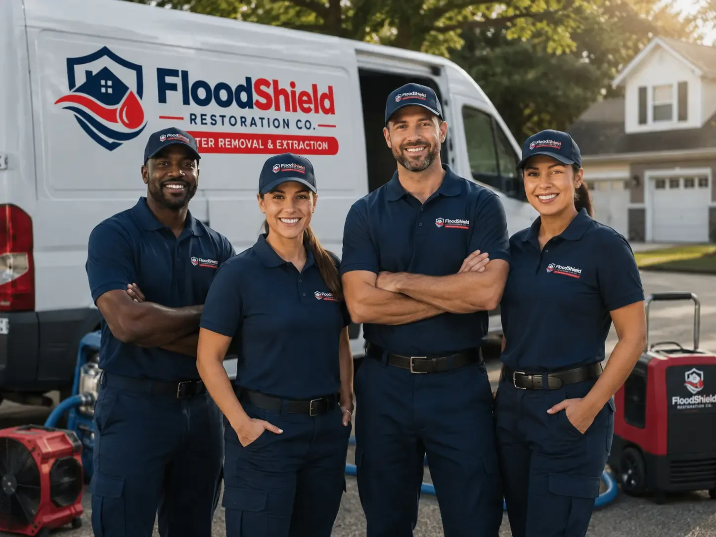 Flood Damage Restoration company in Sunset, TX