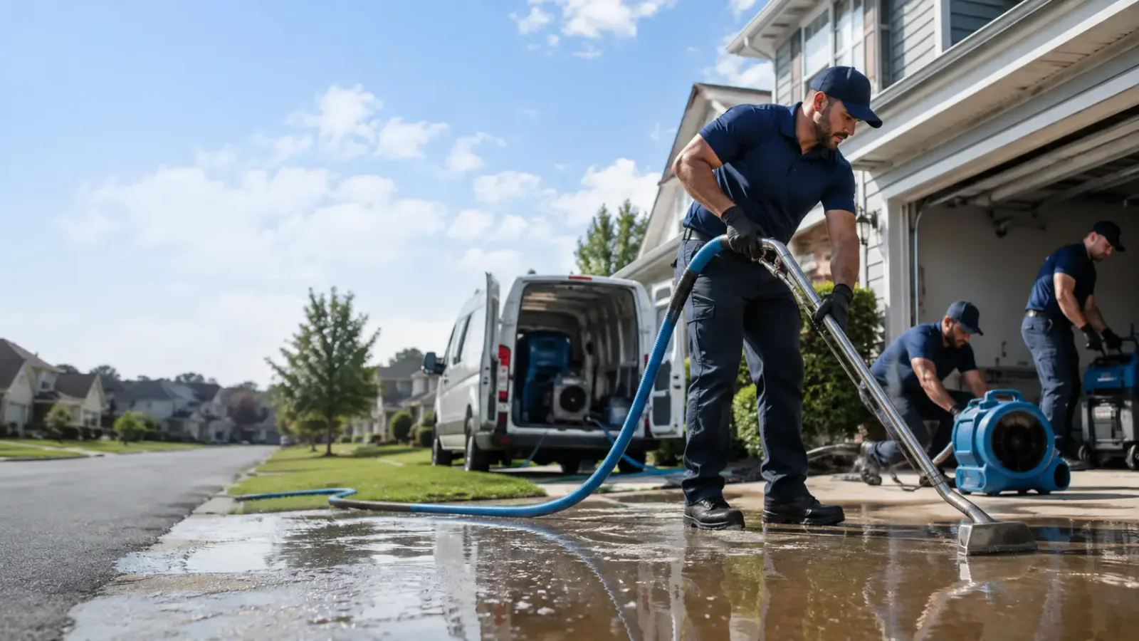 Flood Damage Restoration in Sunset, TX